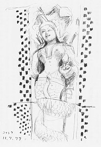 図版：コナラクの女神